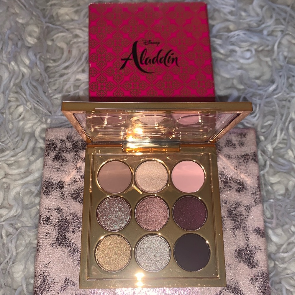 MAC Disney Aladdin X 9  eye shadow palette Brand New!